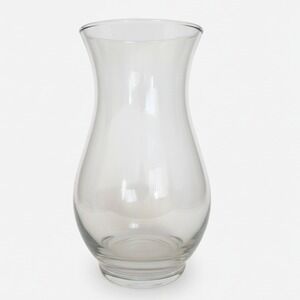 Pasabahce Turkey Clear Glass‎ Vase Elegant Home Decor Table Centerpiece